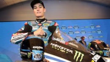 Navarro luchar&aacute; por el t&iacute;tulo de Moto3.