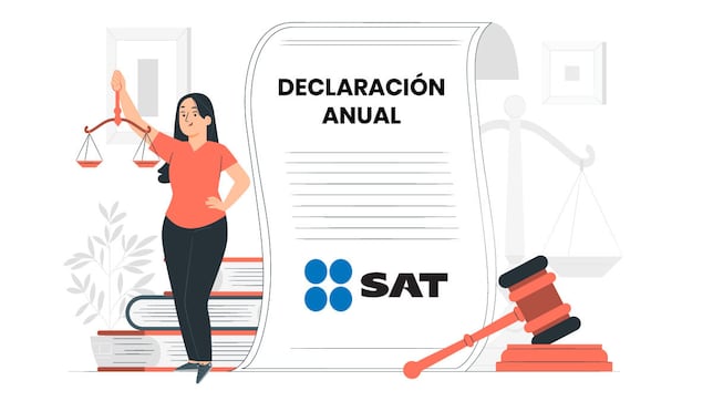 declaración anual SAT Cancún 2025