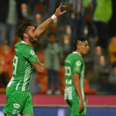 La victoria de Nacional frente a Cúcuta, en imágenes