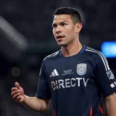 Hirving Lozano no jugará el Final Four de la Liga de Naciones por lesión