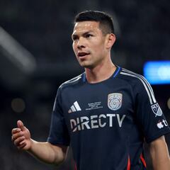 ‘Chucky’ Lozano: “Esperemos que se pueda dar una final entre Inter Miami y San Diego”