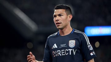 ‘Chucky’ Lozano sueña con una final ante Messi en MLS