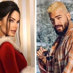 Maluma, de vacaciones en Colorado con la modelo rusa Vivien Rubin