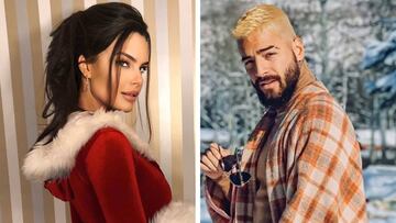 Maluma, de vacaciones en Colorado con la modelo rusa Vivien Rubin