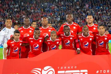 Millonarios y América de Cali se enfrentaron en pretemporada en el primer partido del Torneo ESPN en el estadio Nemesio Camacho El Campín de Bogotá. El encuentro terminó empatado 1-1.