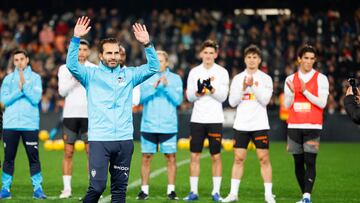 27/12/23 ESTADIO DE MESTALLA PUERTAS ABIERTAS
ENTRENAMIENTO DEL VALENCIA  
RUBEN BARAJA