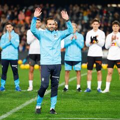 Baraja, bendición valencianista