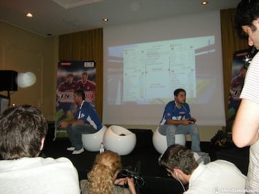 Luis Cintas "Superdinho", subcampeón de la PES League 2009