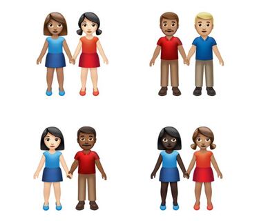 Un vistazo a los nuevos emojis inclusivos que usarás en el iPhone