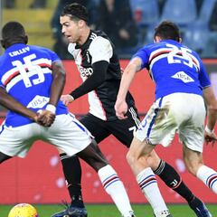 Cuatro positivos más en la Sampdoria y Vlahovic, aunque asintomático, en la Fiorentina