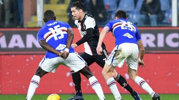 Cuatro positivos más por coronavirus en la Sampdoria