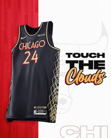 Camisetas NBA: las equipaciones City Edition de cada franquicia