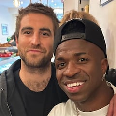 Vinicius desata la locura en Ponzano