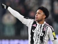 A pesar del gran momento que vive el estadounidense con la Juve, la Premier League muestra interés en McKennie. EFE/EPA/Alessandro Di Marco