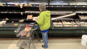 ¿Puedo contagiarme de coronavirus en la compra del supermercado? 