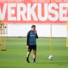 Gerardo Seoane: “El Atlético es el rival más fuerte”