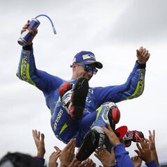 "Maverick estará por siempre en el corazón de Suzuki"