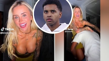 Rodrygo y su novia ‘rompen’ TikTok tras este vídeo con más de... ¡100 millones de visitas!