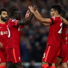 Mané se despide de Liverpool y reconoce la calidad de Díaz, Jota…