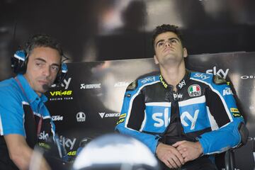 En 2016 fue expulsado del 'Sky Racing Team VR46' de Moto3 tras una fuerte discusión con Uccio, amigo í­ntimo de Valentino Rossi. 