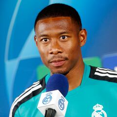 Alaba: “I didn’t vote for Messi ahead of Benzema, we voted as a team”