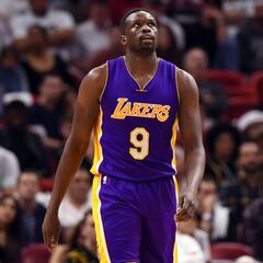 The Lakers release Deng