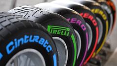 Neumáticos Pirelli para Bakú.