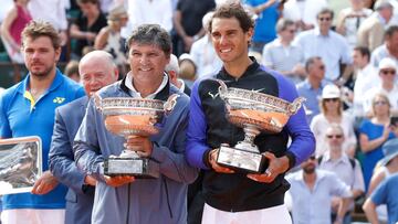 "Si Nadal juega como en París, puede ganar en Wimbledon"