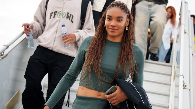 Salma, la reina del podio