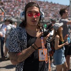 No reconoce a Bellerín en el GP de Canadá y lo llama 'hipster'