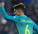 Denis Suárez, el poeta del gol