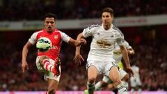 El Arsenal de Alexis pierde y complica la Champions