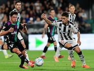 Imagen del partido de ida.