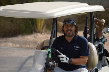 El humorista Jordi Ríos gana la cuarta prueba del Andalucía Equality Golf Cup de Benidorm