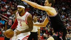 Doble-doble de Gasol en una nueva derrota de los Bulls