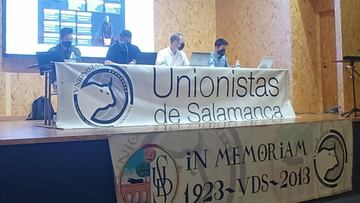 La directiva de Unionistas paga de su bolsillo una subvención tras no cobrarla por un error