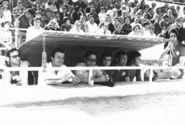 Jos¨¦ Luis Garcia Traid, entrenador del Salamanca, ascendi¨® en s¨®lo dos a?os, entre las temporadas 72-73 y 73-74, de la Tercera a la Primera Divisi¨®n Espa?ola.