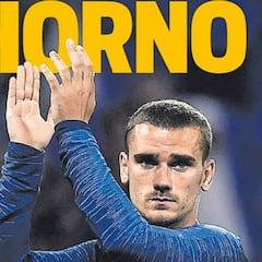 La prensa de Barcelona, indignada con Griezmann