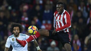 Iñaki Williams commits his long-term future to Athletic