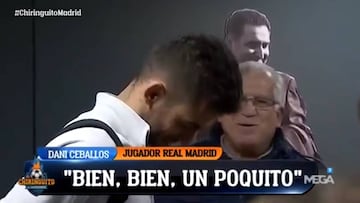 Ceballos acabó muy tocado por los insultos: así estaba después...