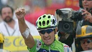 <b>REPITE. </B>Eladio Jiménez se abona a las victorias en Xorret de Catí.