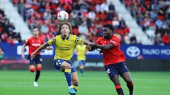 Las Palmas - Osasuna: TV, horario y cómo ver LaLiga EA Sports online hoy