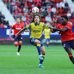 Las Palmas - Osasuna: TV, horario y cómo ver LaLiga EA Sports online hoy