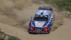 Dani Sordo: "El año pasado era el último y este, el mejor..."