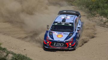 Sordo se queda sin podio y Neuville lidera el campeonato