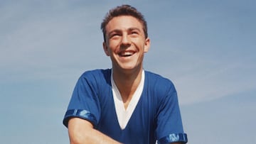 Jimmy Greaves 1940-2021: English football's greatest ever goalscorer