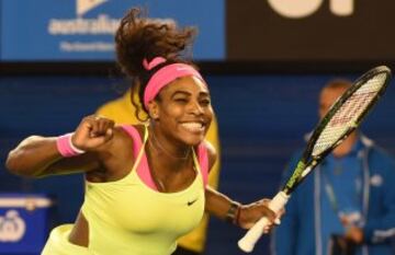 Serena Williams se quedó con el 19° título grande de su carrera, tras vencer a Maria Sharapova.