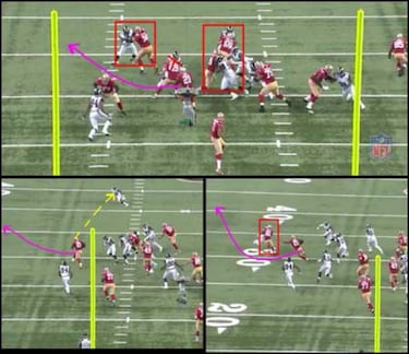 TRIBUNA LIBRE: los Niners y la necesidad de correr para ganar