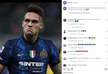 Lautaro resuelve su futuro