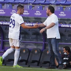 Nueve lesionados blanquivioletas tras la reanudación